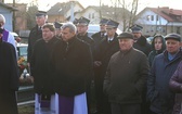 Ostatnie pożegnanie śp. ks. Marka Kuliga w Simoradzu