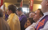 Ostatnie pożegnanie śp. ks. Marka Kuliga w Simoradzu