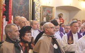 Ostatnie pożegnanie śp. ks. Marka Kuliga w Simoradzu