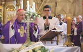 Ostatnie pożegnanie śp. ks. Marka Kuliga w Simoradzu