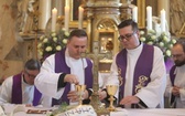 Ostatnie pożegnanie śp. ks. Marka Kuliga w Simoradzu