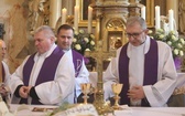Ostatnie pożegnanie śp. ks. Marka Kuliga w Simoradzu