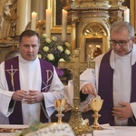 Ostatnie pożegnanie śp. ks. Marka Kuliga w Simoradzu