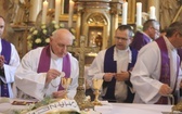 Ostatnie pożegnanie śp. ks. Marka Kuliga w Simoradzu