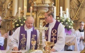 Ostatnie pożegnanie śp. ks. Marka Kuliga w Simoradzu