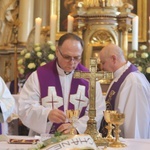 Ostatnie pożegnanie śp. ks. Marka Kuliga w Simoradzu