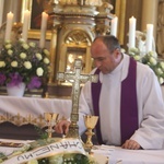 Ostatnie pożegnanie śp. ks. Marka Kuliga w Simoradzu