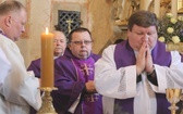 Ostatnie pożegnanie śp. ks. Marka Kuliga w Simoradzu