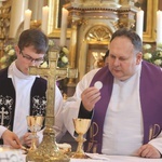 Ostatnie pożegnanie śp. ks. Marka Kuliga w Simoradzu