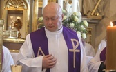 Ostatnie pożegnanie śp. ks. Marka Kuliga w Simoradzu