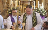 Ostatnie pożegnanie śp. ks. Marka Kuliga w Simoradzu