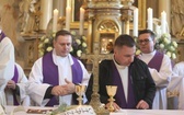 Ostatnie pożegnanie śp. ks. Marka Kuliga w Simoradzu