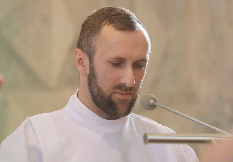 Ostatnie pożegnanie śp. ks. Marka Kuliga w Simoradzu