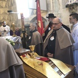 Ostatnie pożegnanie śp. ks. Marka Kuliga w Simoradzu