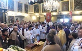 Ostatnie pożegnanie śp. ks. Marka Kuliga w Simoradzu