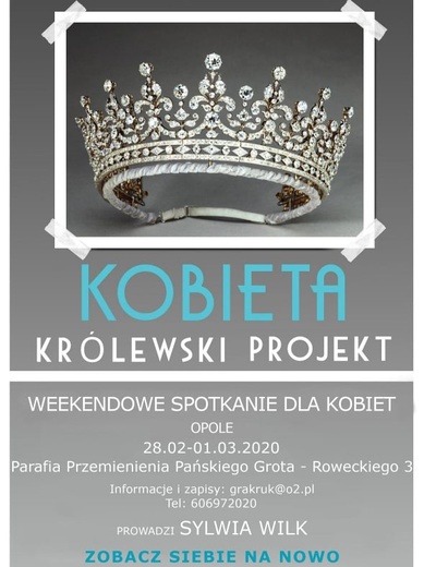 Kobieta - królewski projekt