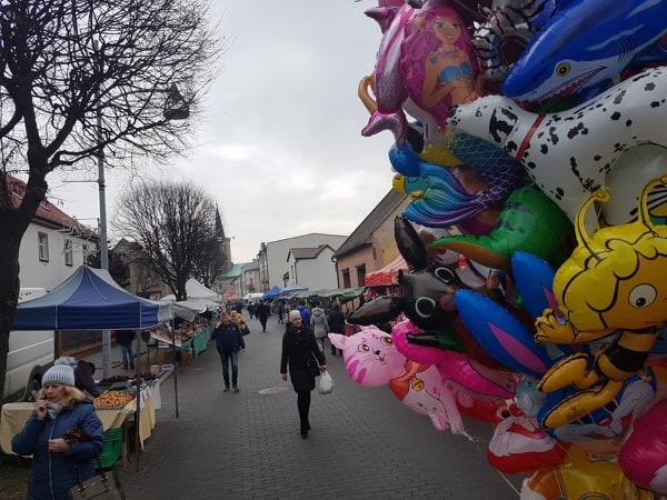 Odpust ku czci świętego Walentego w Bieruniu