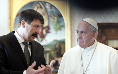 Janos Ader zaprasza papieża do odwiedzenia Węgier