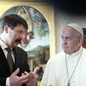Janos Ader zaprasza papieża do odwiedzenia Węgier