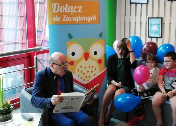 Chorzów. Nietypowa biblioteka w Zespole Szpitali Miejskich 