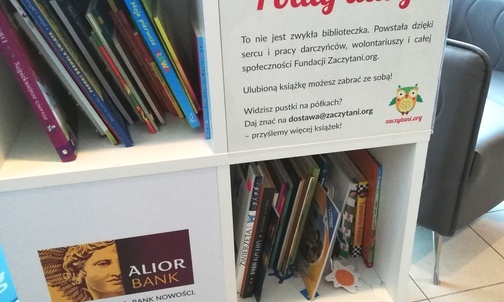 Chorzów. Nietypowa biblioteka w Zespole Szpitali Miejskich 