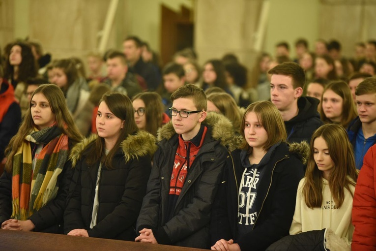 Okręgowe czuwanie w Brzesku