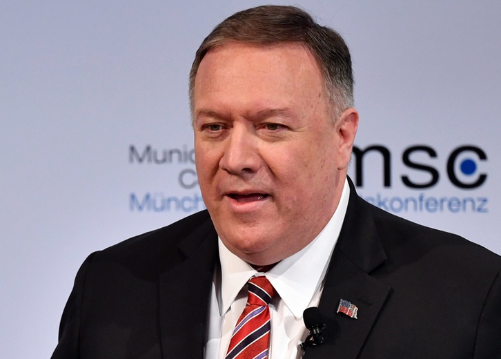 Pompeo: USA przekażą do 1 mld USD krajom Trójmorza na inwestycje energetyczne 