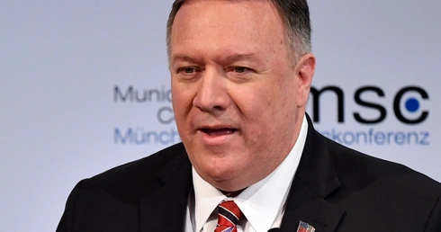 Pompeo: USA przekażą do 1 mld USD krajom Trójmorza na inwestycje energetyczne 