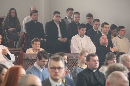 Obłóczyny w śląskim seminarium