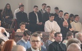 Obłóczyny w śląskim seminarium