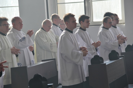 Obłóczyny w śląskim seminarium