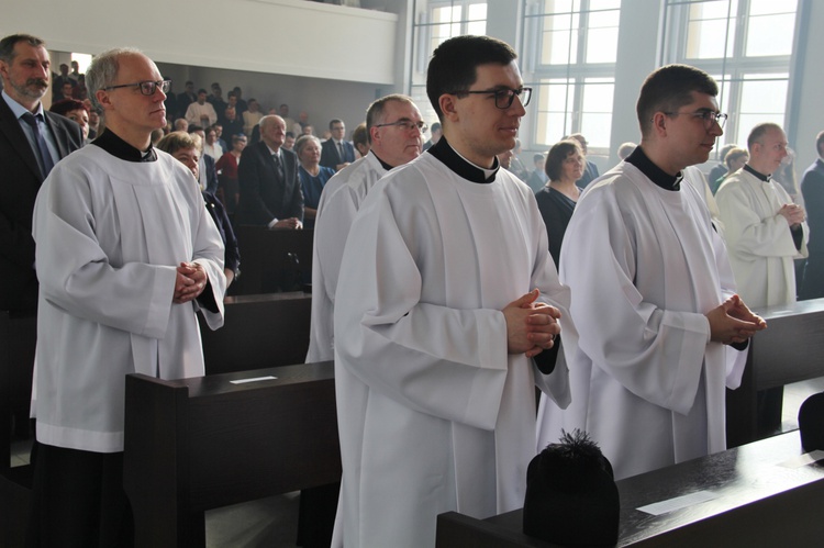 Obłóczyny w śląskim seminarium