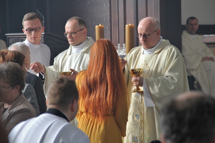 Obłóczyny w śląskim seminarium