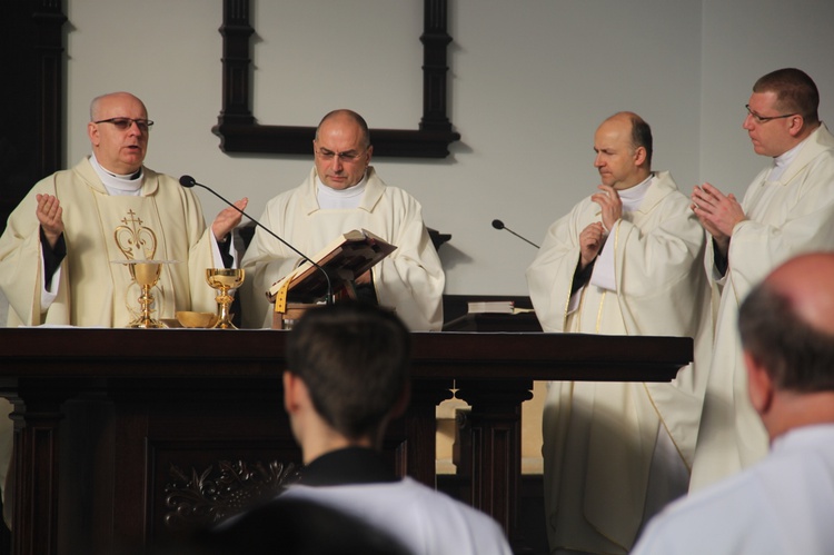 Obłóczyny w śląskim seminarium