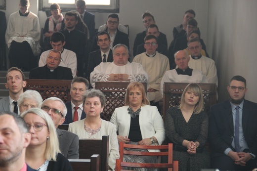 Obłóczyny w śląskim seminarium