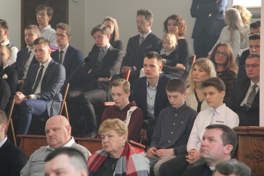 Obłóczyny w śląskim seminarium