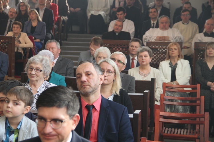 Obłóczyny w śląskim seminarium