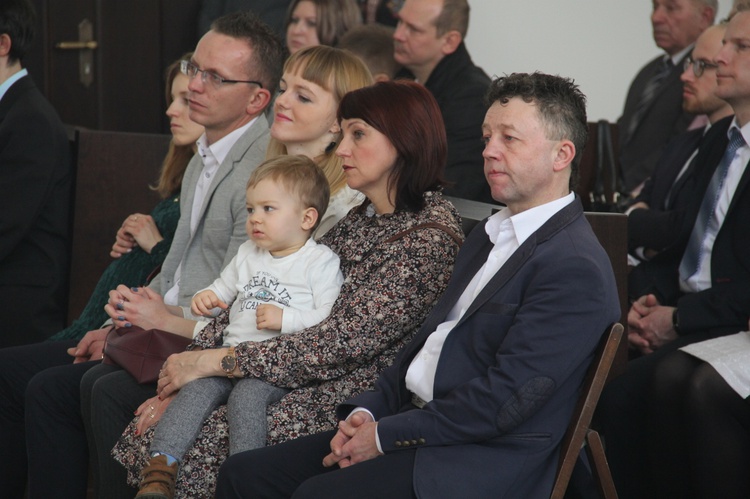 Obłóczyny w śląskim seminarium