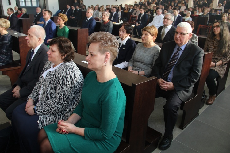 Obłóczyny w śląskim seminarium