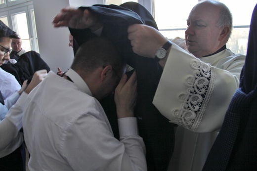 Obłóczyny w śląskim seminarium
