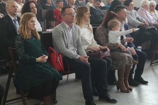 Obłóczyny w śląskim seminarium