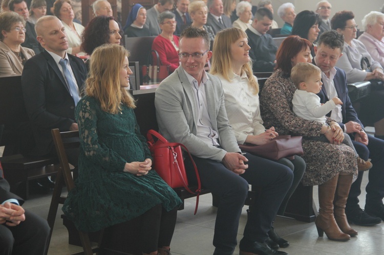 Obłóczyny w śląskim seminarium