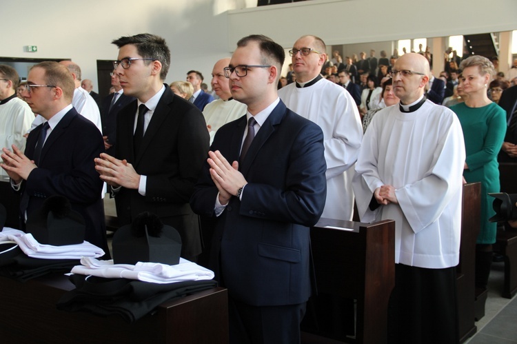 Obłóczyny w śląskim seminarium