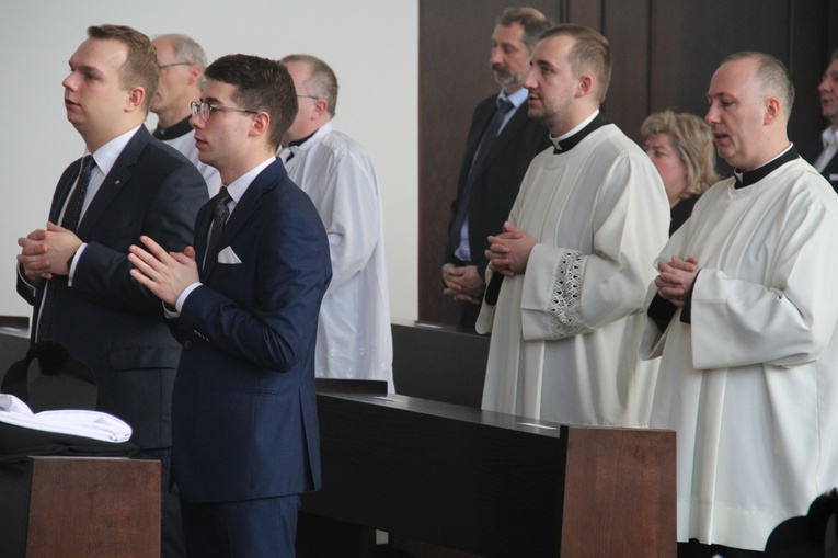 Obłóczyny w śląskim seminarium