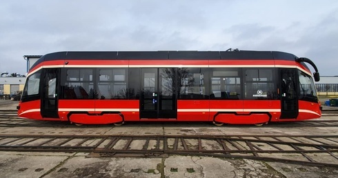 Oto nowy tramwaj dla Śląska