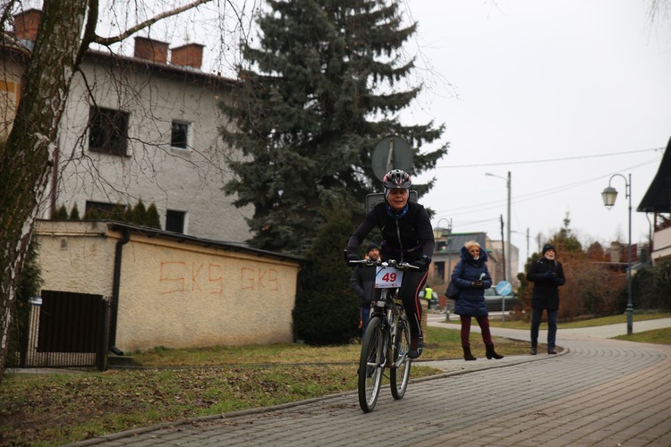 Zmagania triathlonistów 