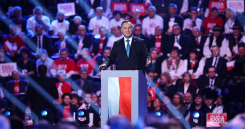 Prezydent Duda: Moim najważniejszym celem jest podniesienie poziomu życia Polaków 