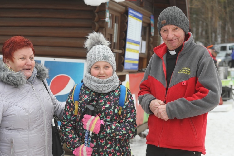 23. Mistrzostwa Polski Księży i Kleryków w Narciarstwie Alpejskim - Wisła 2020