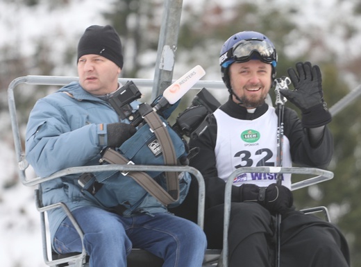 23. Mistrzostwa Polski Księży i Kleryków w Narciarstwie Alpejskim - Wisła 2020