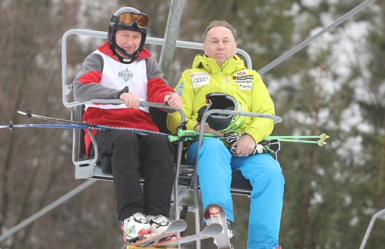 23. Mistrzostwa Polski Księży i Kleryków w Narciarstwie Alpejskim - Wisła 2020